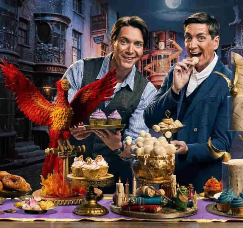 Magos Pasteleros: ¿Cuándo se estrena el programa de cocina inspirado en Harry Potter?