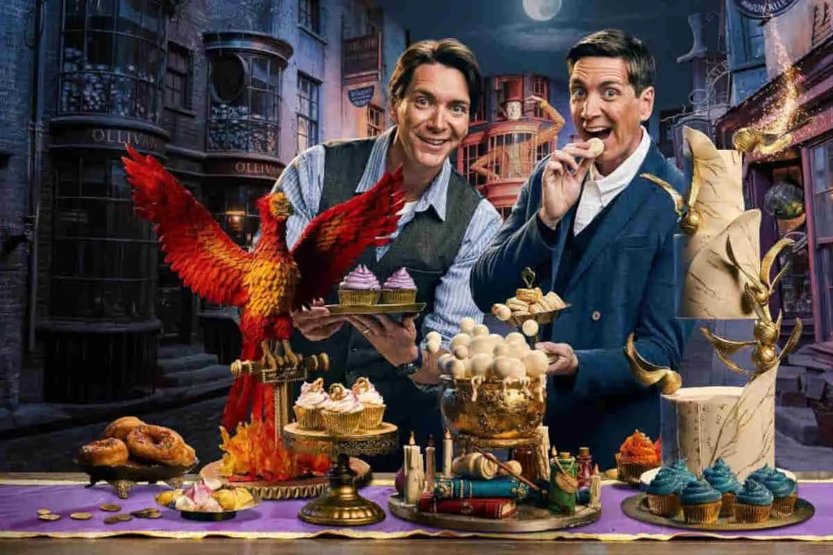 Magos Pasteleros Cuándo se estrena el programa de cocina inspirado en Harry Potter |