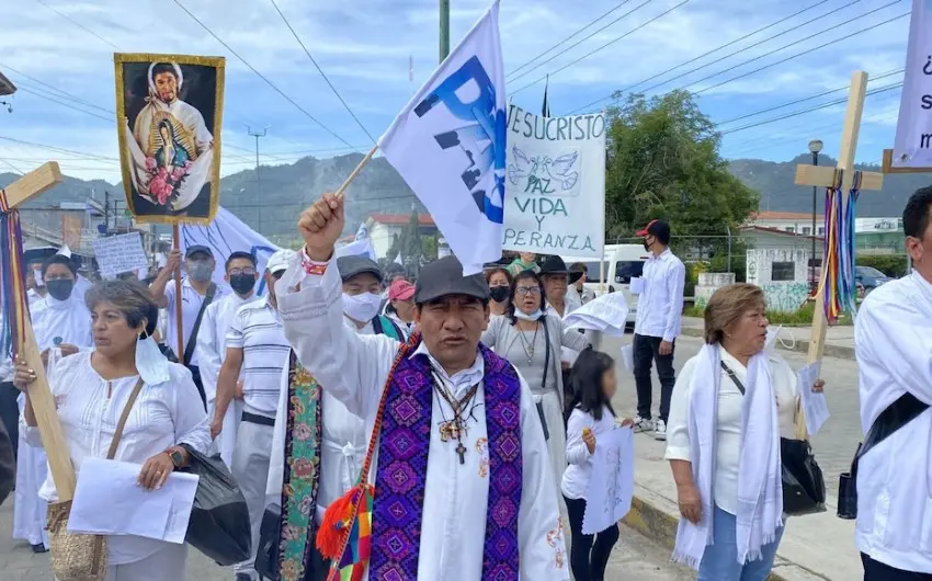 Padre Marcelo Pérez: Detienen al presunto autor material de homicidio