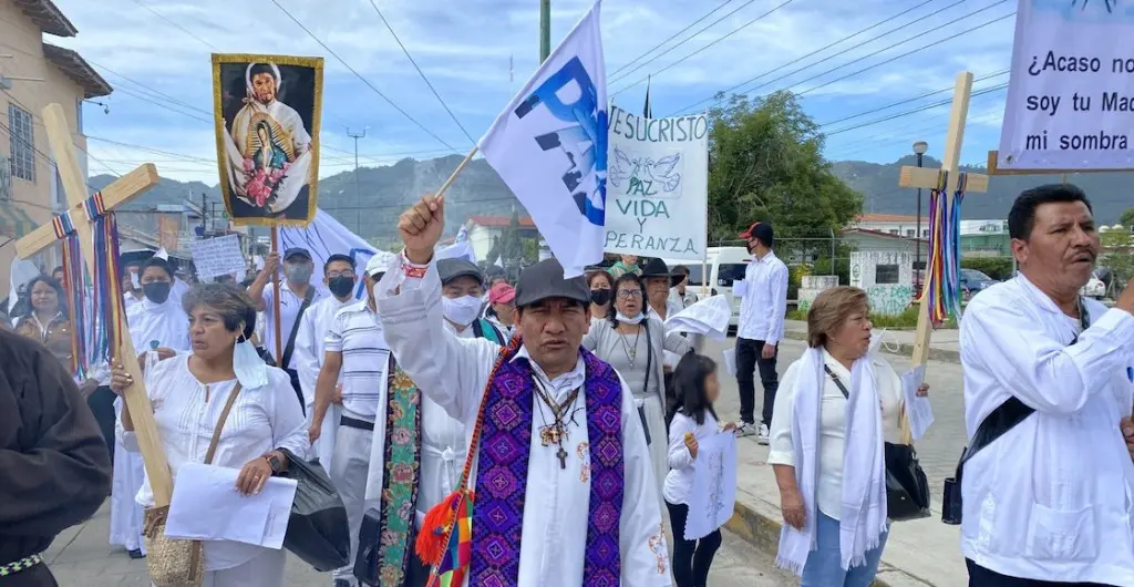 Padre Marcelo Pérez Detienen al presunto autor material de homicidio |