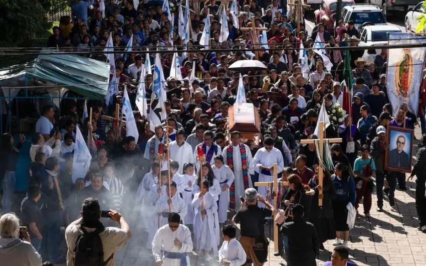 ONU exige justicia: Ejecutan al sacerdote y activista Marcelo Pérez en Chiapas 