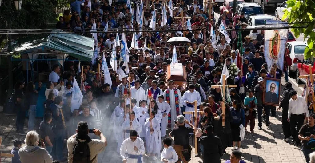 ONU exige justicia Ejecutan al sacerdote y activista Marcelo Pérez en Chiapas  |