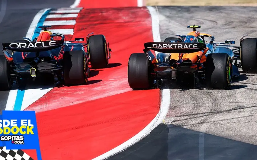 Fórmula 1 da veredicto tras la apelación de McLaren por sanción a Lando Norris en el GP de EU