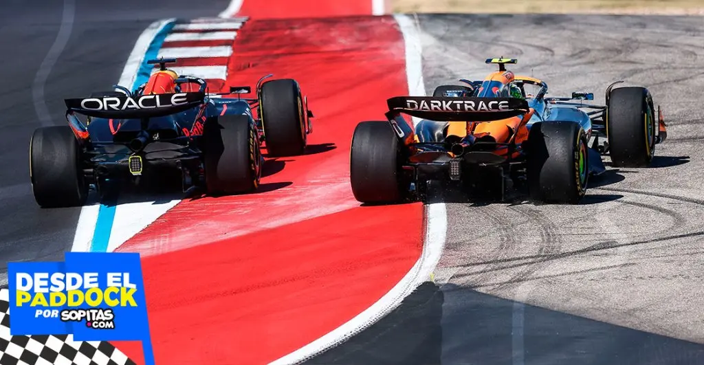 Fórmula 1 da veredicto tras la apelación de McLaren por sanción a Lando Norris en el GP de EU |