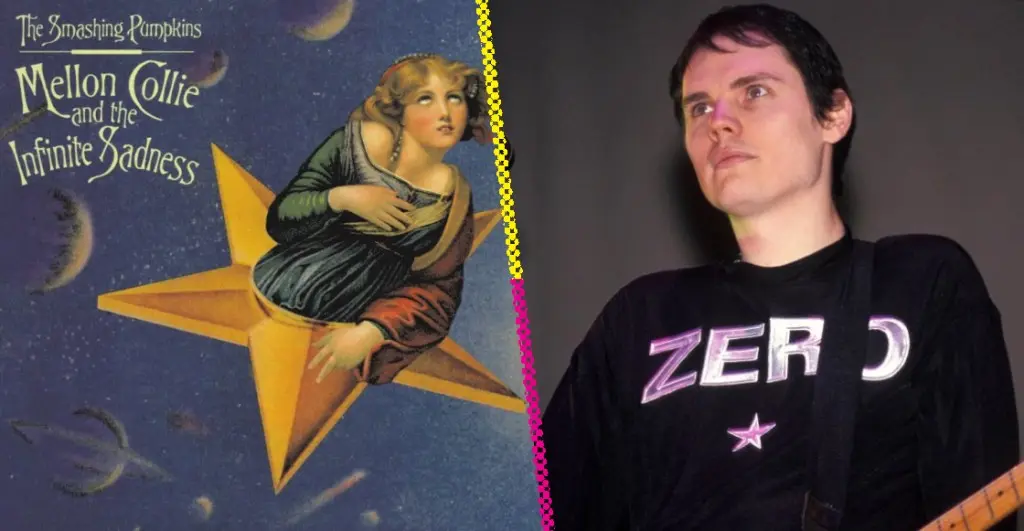 Mellon Collie and the Infinite Sadness El trabajo más ambicioso de The Smashing Pumpkins |