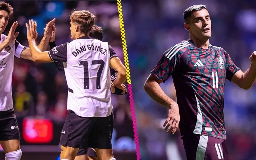 Momentos que explican el empate entre México y Valencia