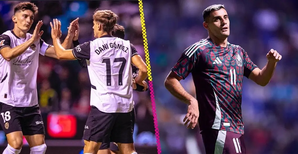 Momentos que explican el empate entre México y Valencia |