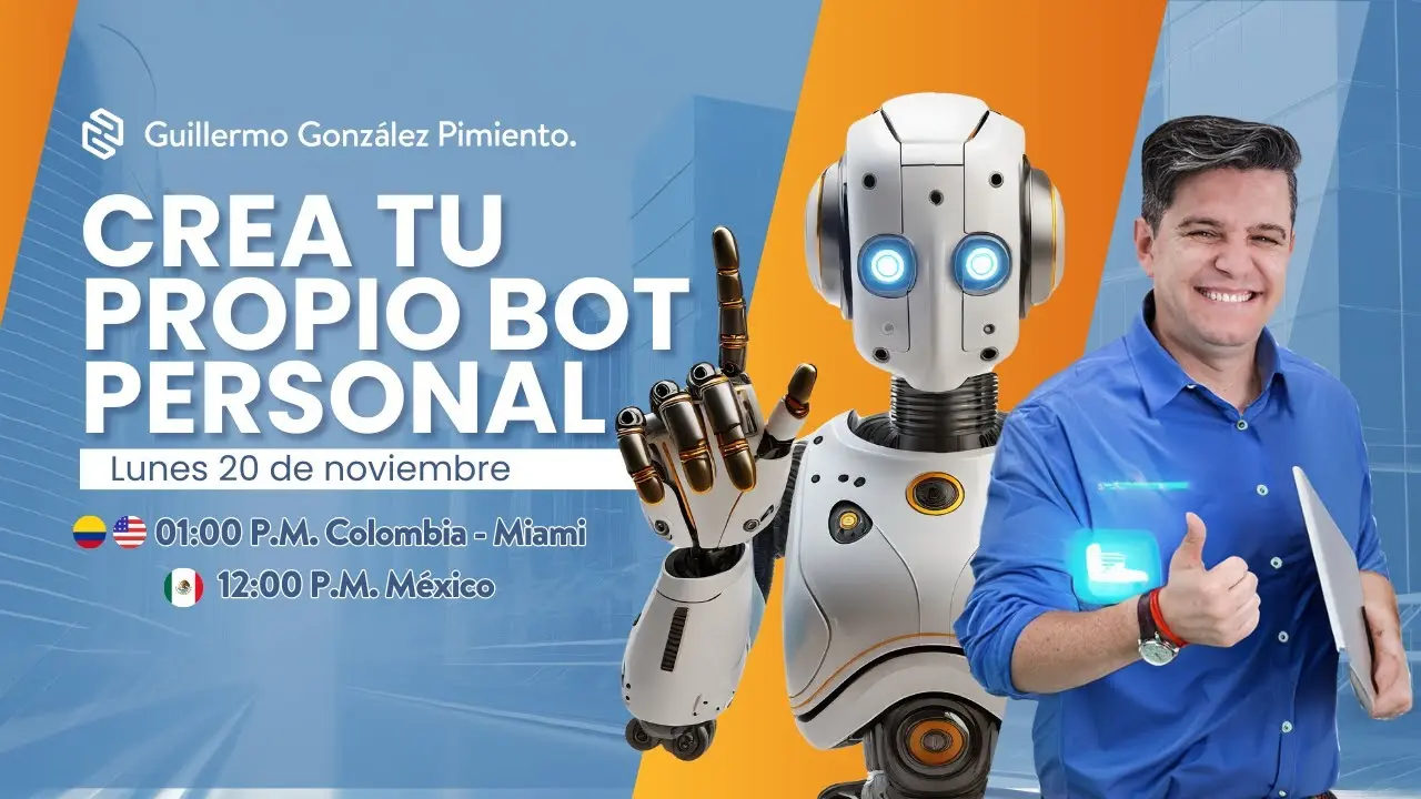 Mi propio bot |