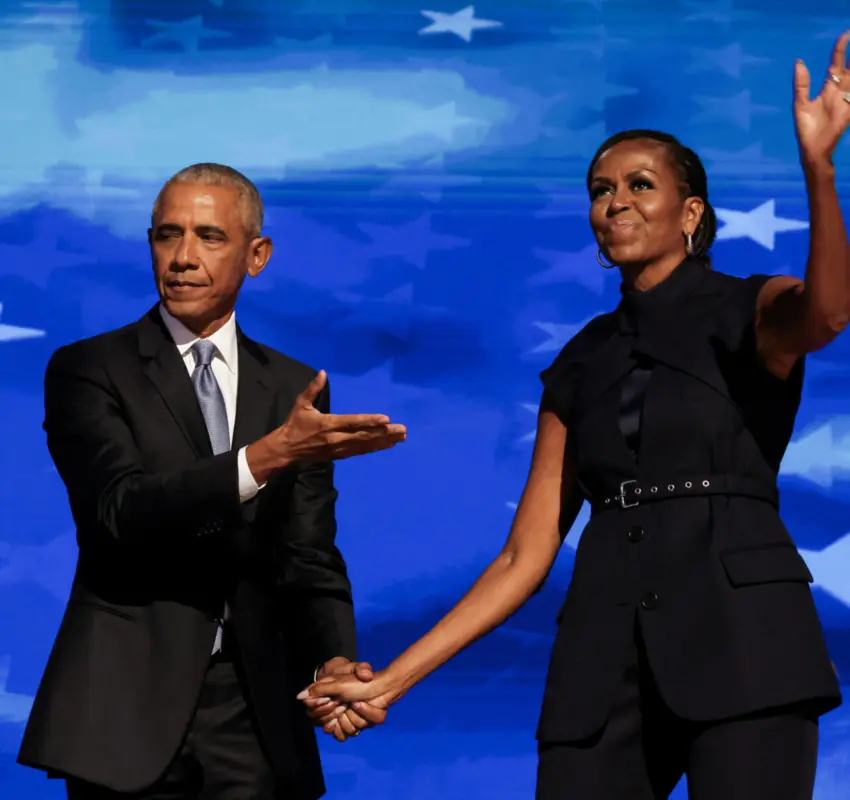 Michelle Obama apoya a Kamala Harris para presidenta de Estados Unidos