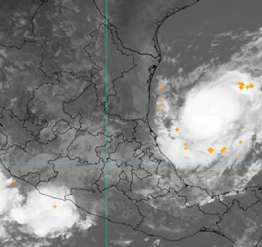 ‘Milton’ se dirige a Florida ya es huracán categoría uno