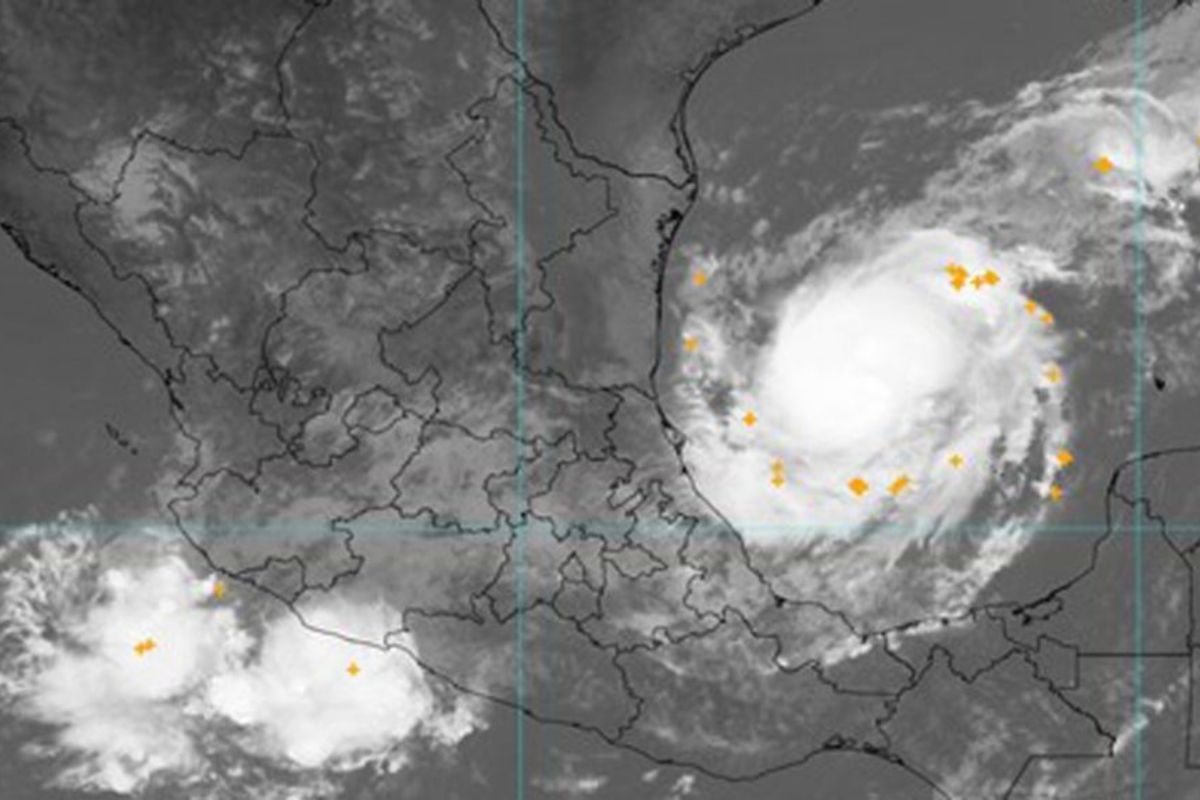 ‘Milton’ se dirige a Florida ya es huracán categoría uno