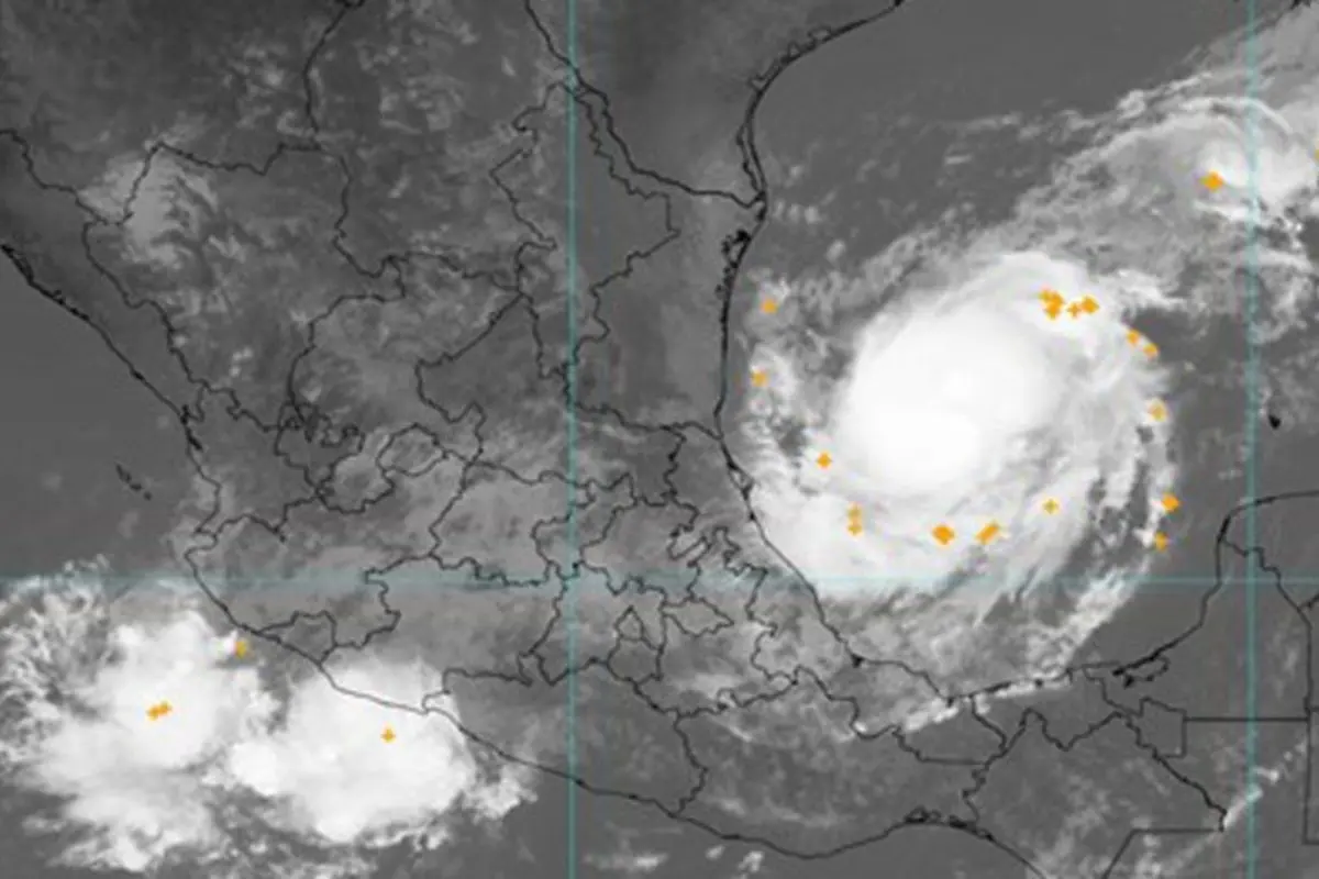 Milton se dirige a Florida ya es huracán categoría uno |