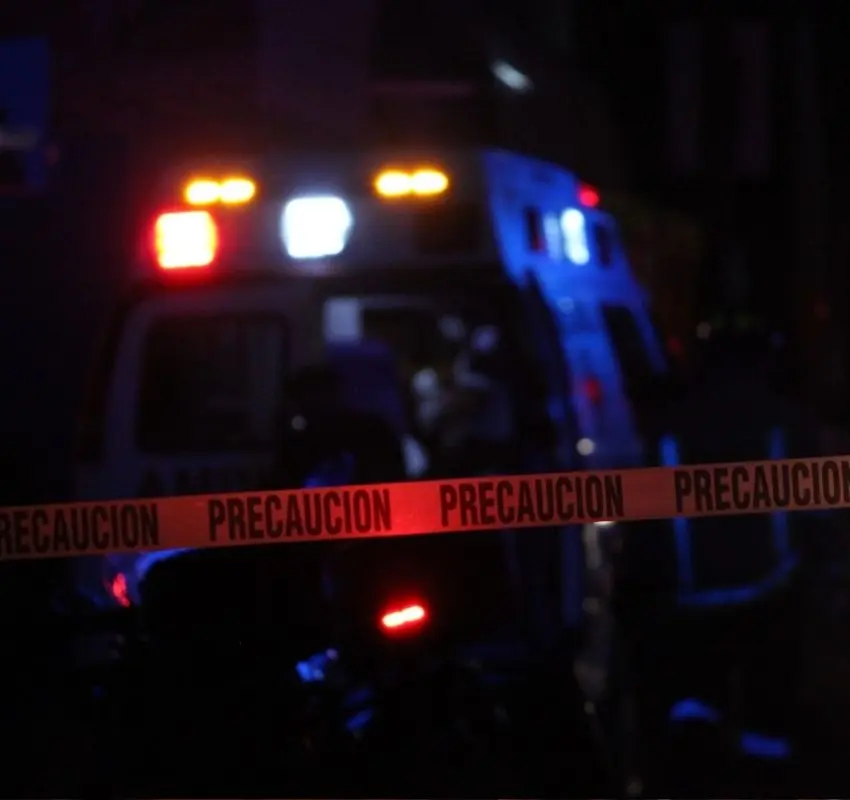 Motociclista atropella a un hombre que transitaba en bicicleta en calles de Fresnillo