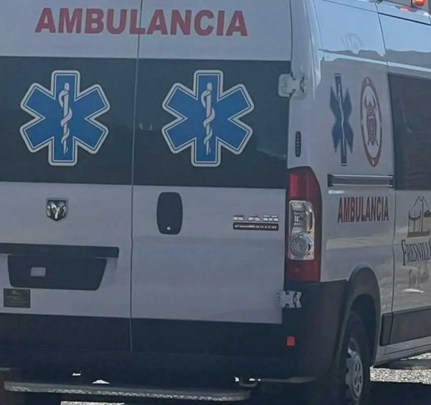 Mujer da a luz en una camioneta en Fresnillo, Zacatecas