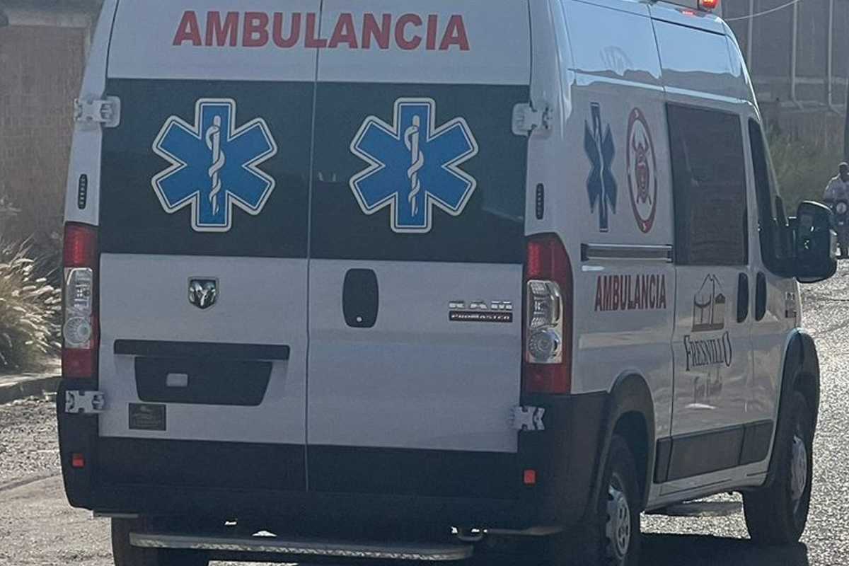 Mujer da a luz en una camioneta en Fresnillo, Zacatecas