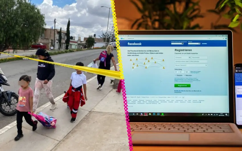 Mujer golpea a maestra de kínder por enviarle solicitud en Facebook a su esposo