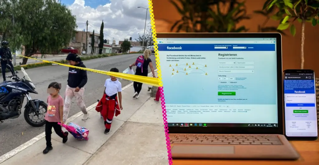 Mujer golpea a maestra de kínder por enviarle solicitud en Facebook a su esposo |