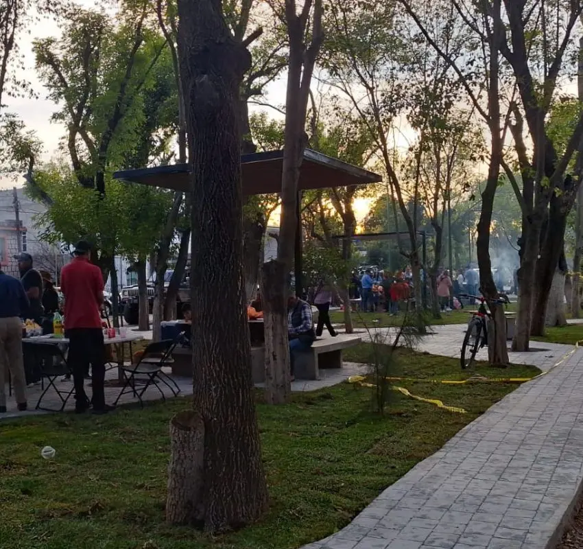 Mujer jerezana comete vandalismo en el Parque Alameda García Salinas de Jerez