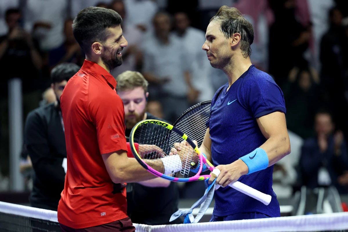 Nadal y Djokovic se enfrentan y demuestran su admiración