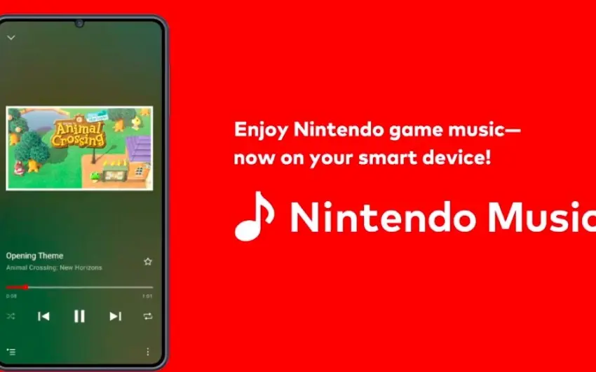 Nintendo Music: En estos países estará disponible la nueva app