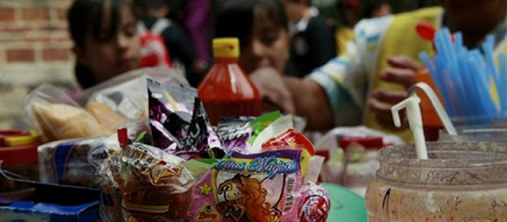 No más comida chatarra en las escuelas