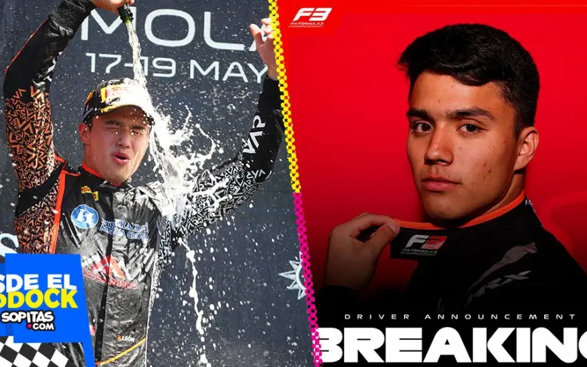 ¿Por qué nos debemos ilusionar con el mexicano Noel León y su llegada a Prema Racing en Fórmula 3?