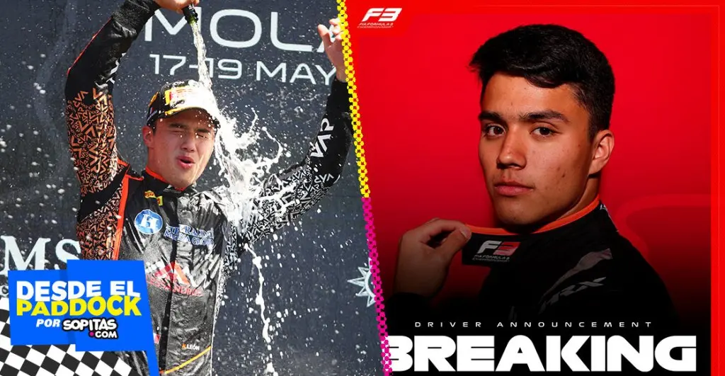 Por qué nos debemos ilusionar con el mexicano Noel León y su llegada a Prema Racing en Fórmula 3 |