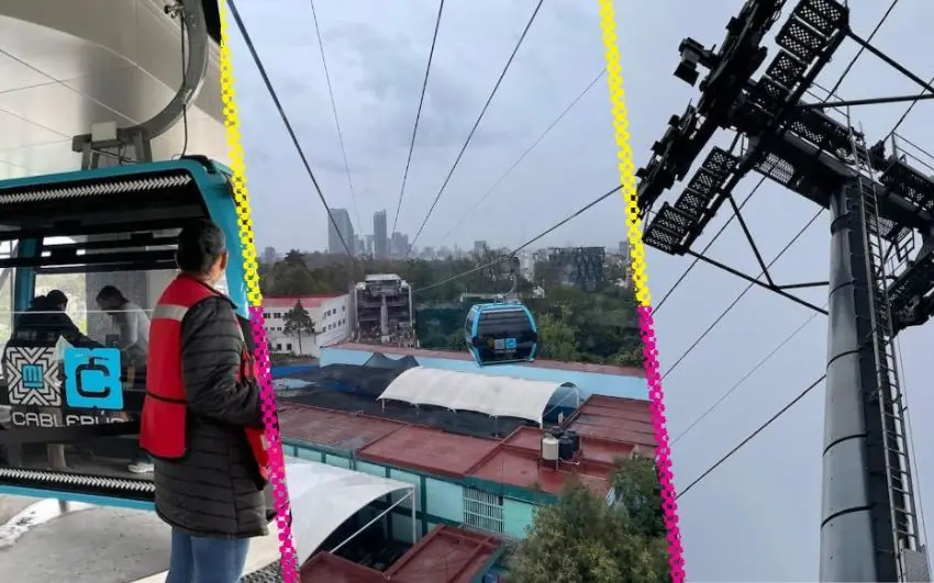 Lo bueno y lo malo de la nueva Línea 3 del Cablebús que pasa por Chapultepec