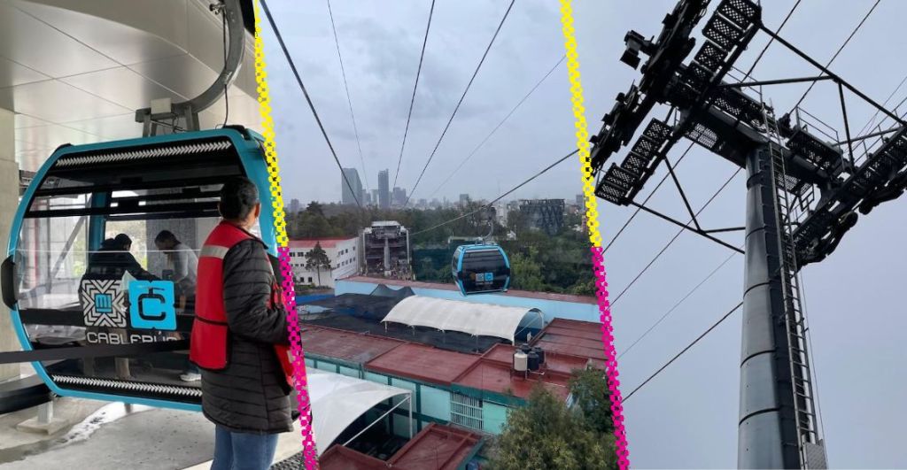 Lo bueno y lo malo de la nueva Línea 3 del Cablebús que pasa por Chapultepec