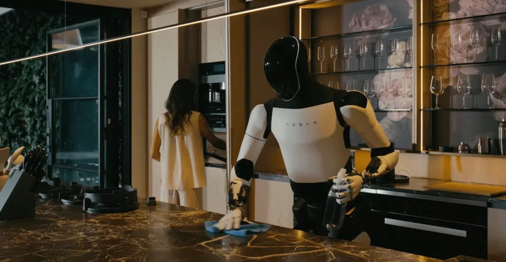 Tesla presenta Optimus el robot mayordomo del futuro |