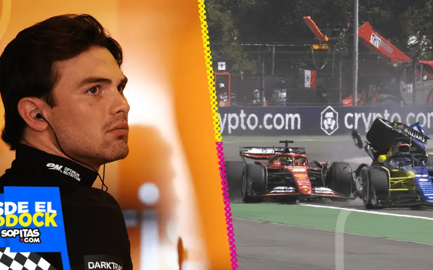 Dos banderas rojas empañan la participación de Pato O’Ward en el GP de México