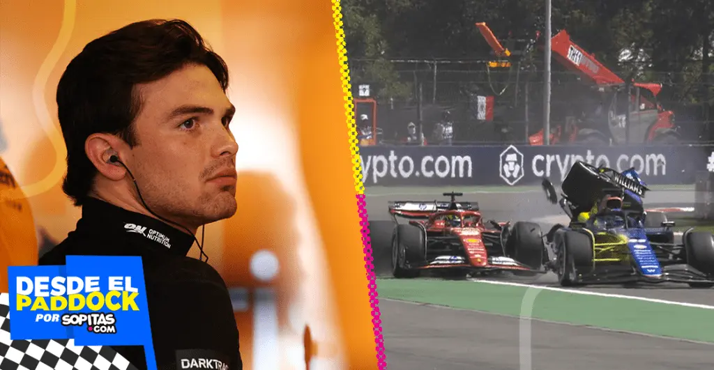 Dos banderas rojas empañan la participación de Pato OWard en el GP de México |