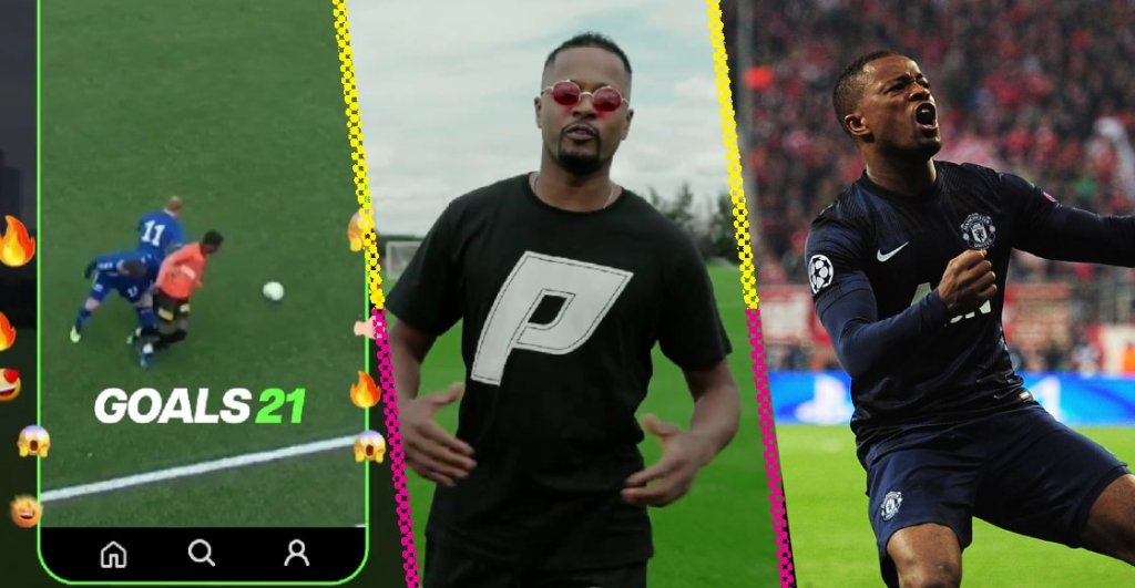 Player, la app de Patrice Evra para volverte profesional (como un “Linkedin de futbolistas”)