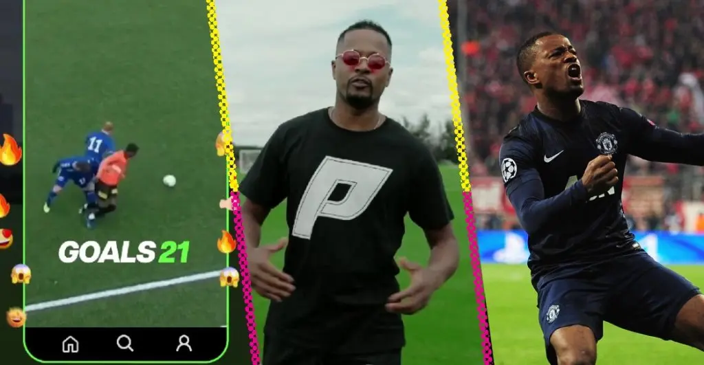 Player la app de Patrice Evra para volverte profesional como un Linkedin de futbolistas |