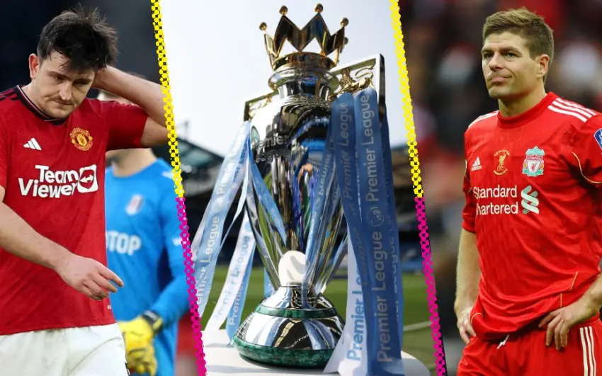 La peor temporada de cada equipo del Big Six desde que nació la Premier League