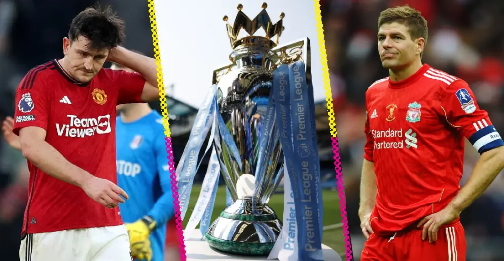 La peor temporada de cada equipo del Big Six desde que nació la Premier League |