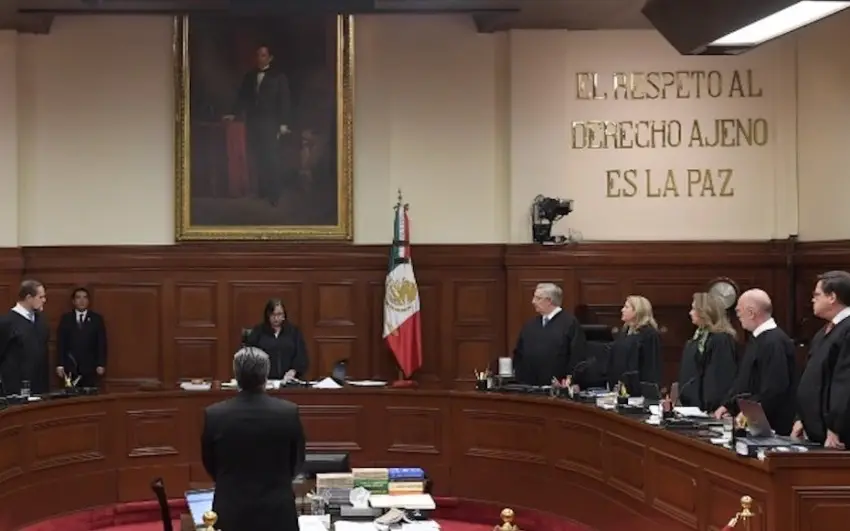 SCJN aprueba realizar “control constitucional” de reforma judicial