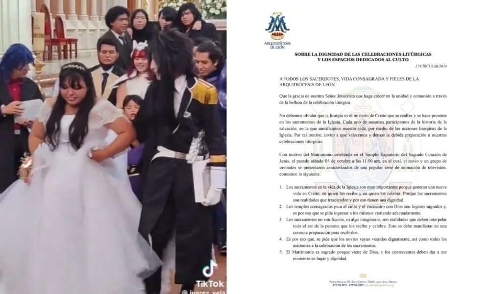 Prohíben bodas otaku en León Guanajuato |