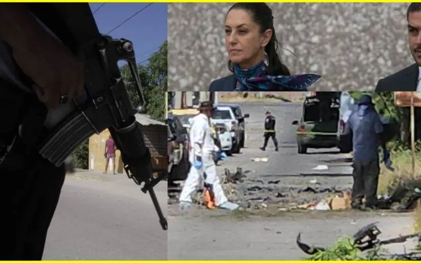¿Qué se considera terrorismo en México y por qué Sheinbaum dice que no existe?