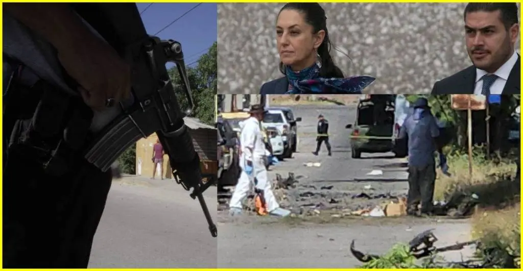 Qué se considera terrorismo en México y por qué Sheinbaum dice que no existe |