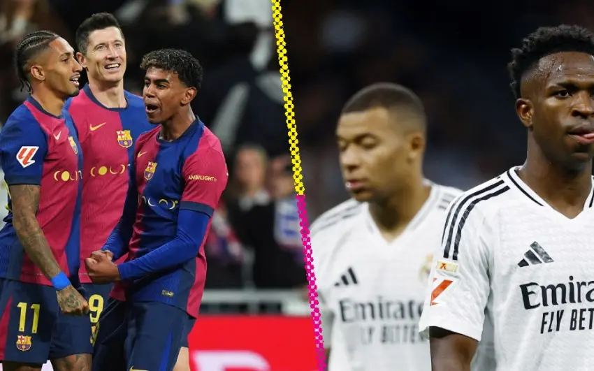 El récord que mantiene Barcelona con su baile y goleada al Real Madrid