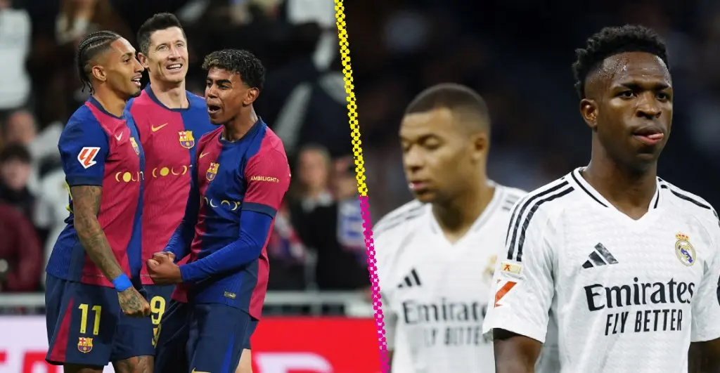 El récord que mantiene Barcelona con su baile y goleada al Real Madrid |