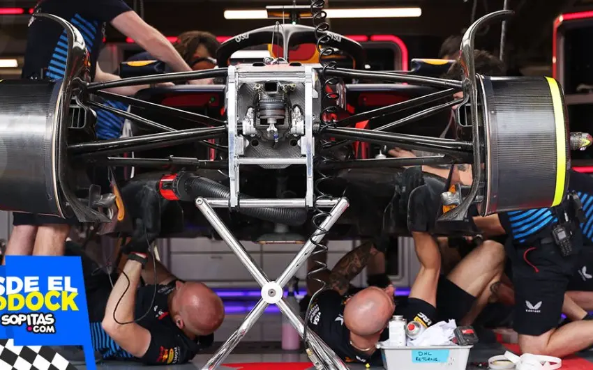 ¿Qué es la quilla o babero, el componente que Red Bull modificaba con un dispositivo ilegal?