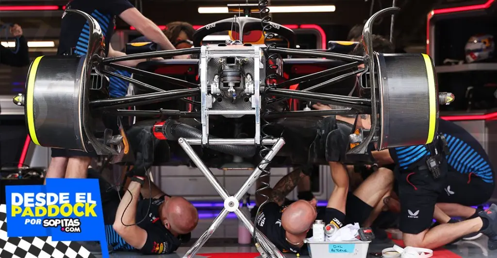 Qué es la quilla o babero el componente que Red Bull modificaba con un dispositivo ilegal |