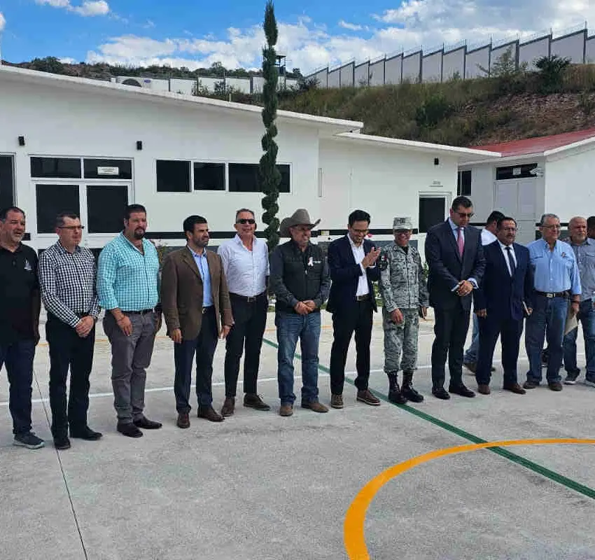 Refuerzan la seguridad en Jerez con apoyo de la Guardia Nacional
