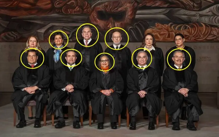 Reforma Judicial: Ya renunciaron 8 ministros y, ¿ahora qué va a pasar en la Suprema Corte?
