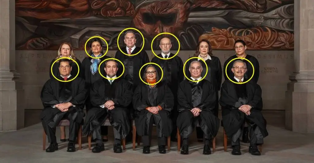 Reforma Judicial Ya renunciaron 8 ministros y ahora qué va a pasar en la Suprema Corte |