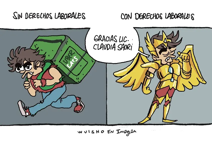 Repartidores del zodiaco