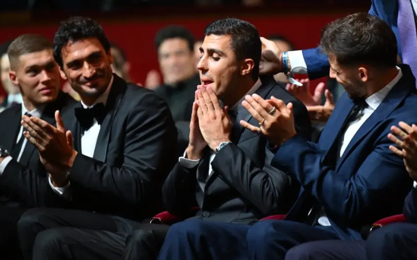 ¡Rodri gana el Balón de Oro al mejor futbolista de 2024!