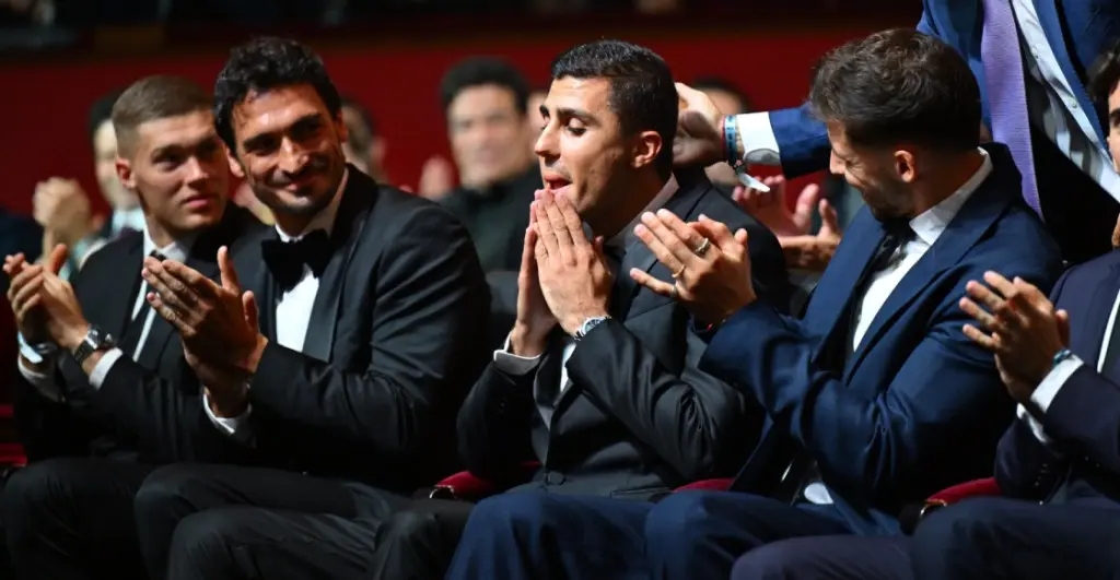 Rodri gana el Balón de Oro al mejor futbolista de 2024 |